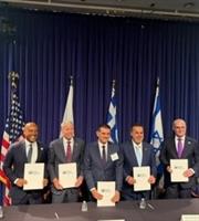 Agreement signed in the U.S. for the Eastern Mediterranean Energy Center 